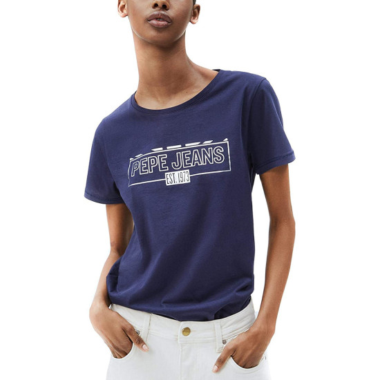 Pepe Jeans Γυναικεία κοντομάνικη μπλούζα